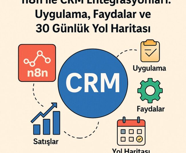 n8n ile CRM entegrasyonları