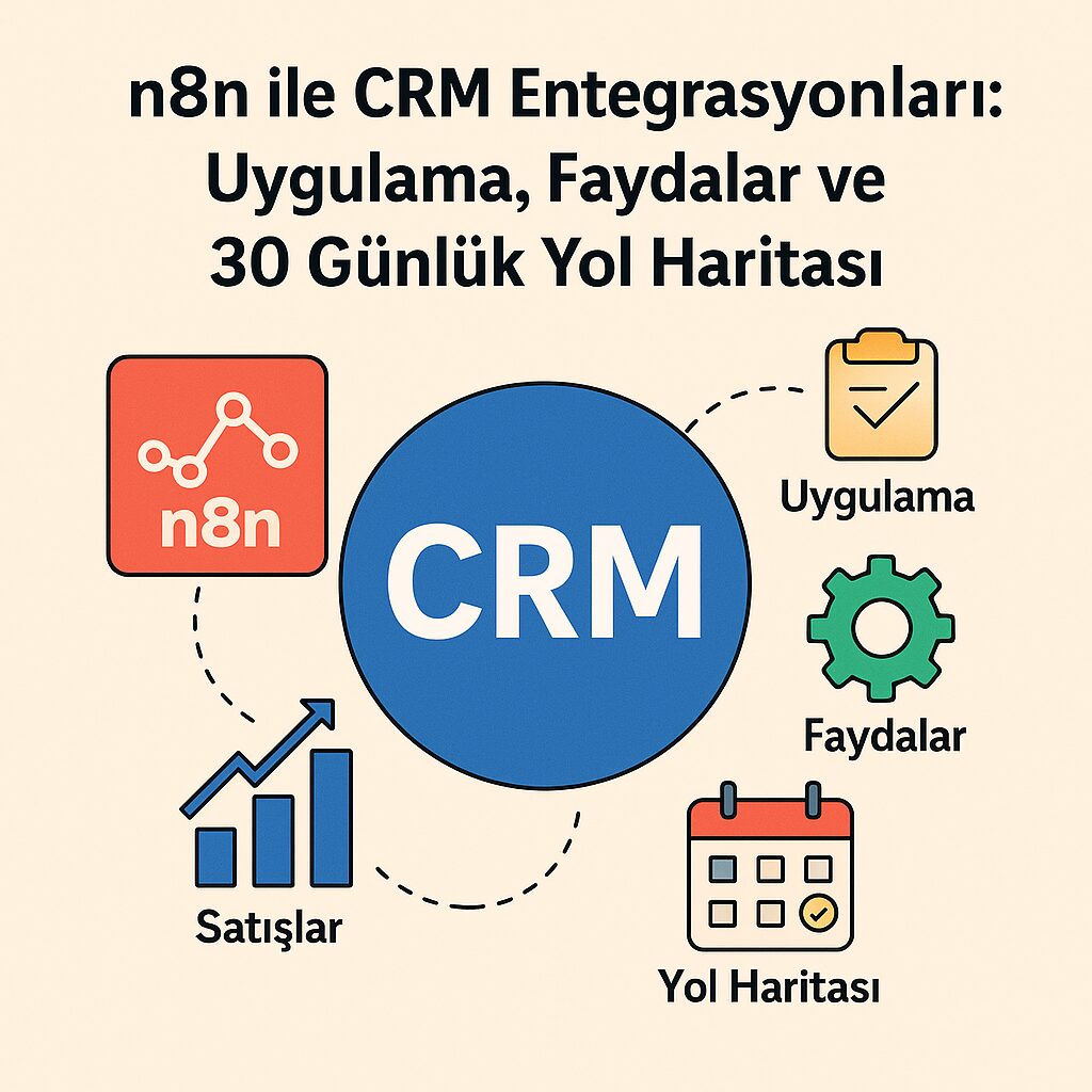n8n ile CRM entegrasyonları